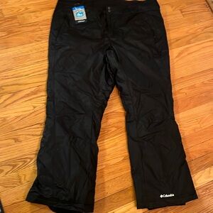 Columbia Waterproof Snow Pants NWT